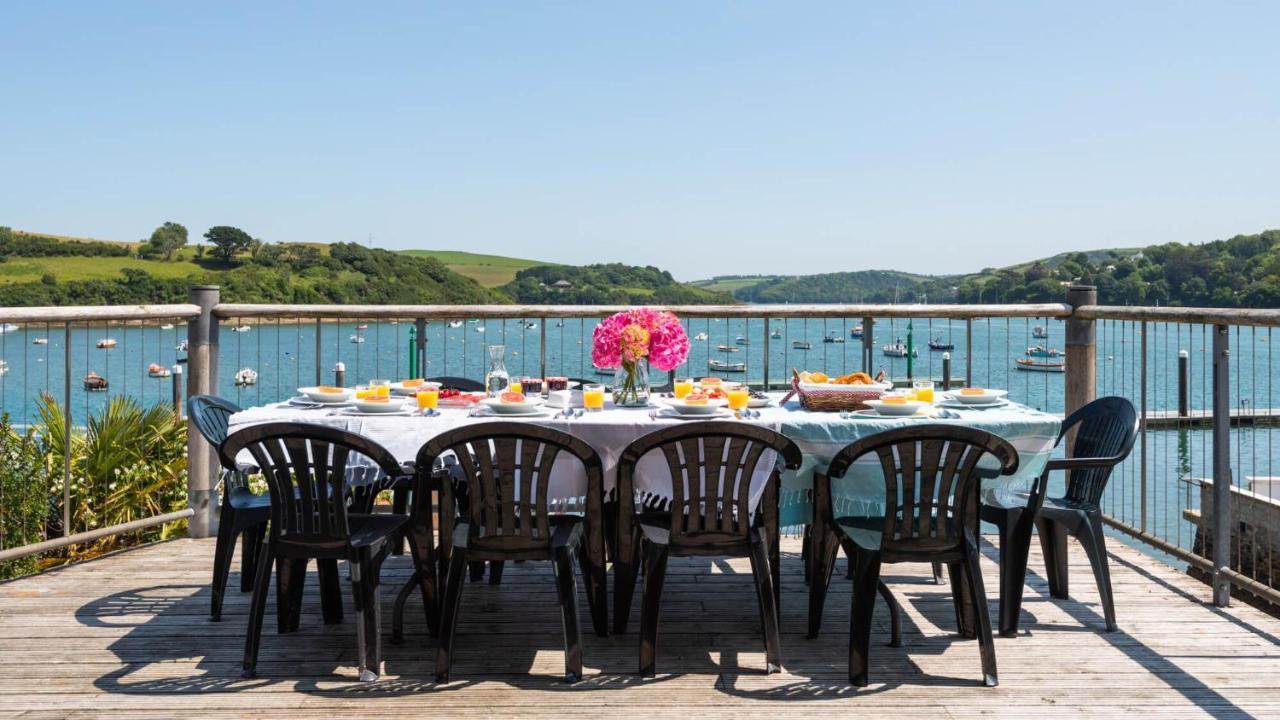 Villa Cook'S Boathouse Salcombe Esterno foto