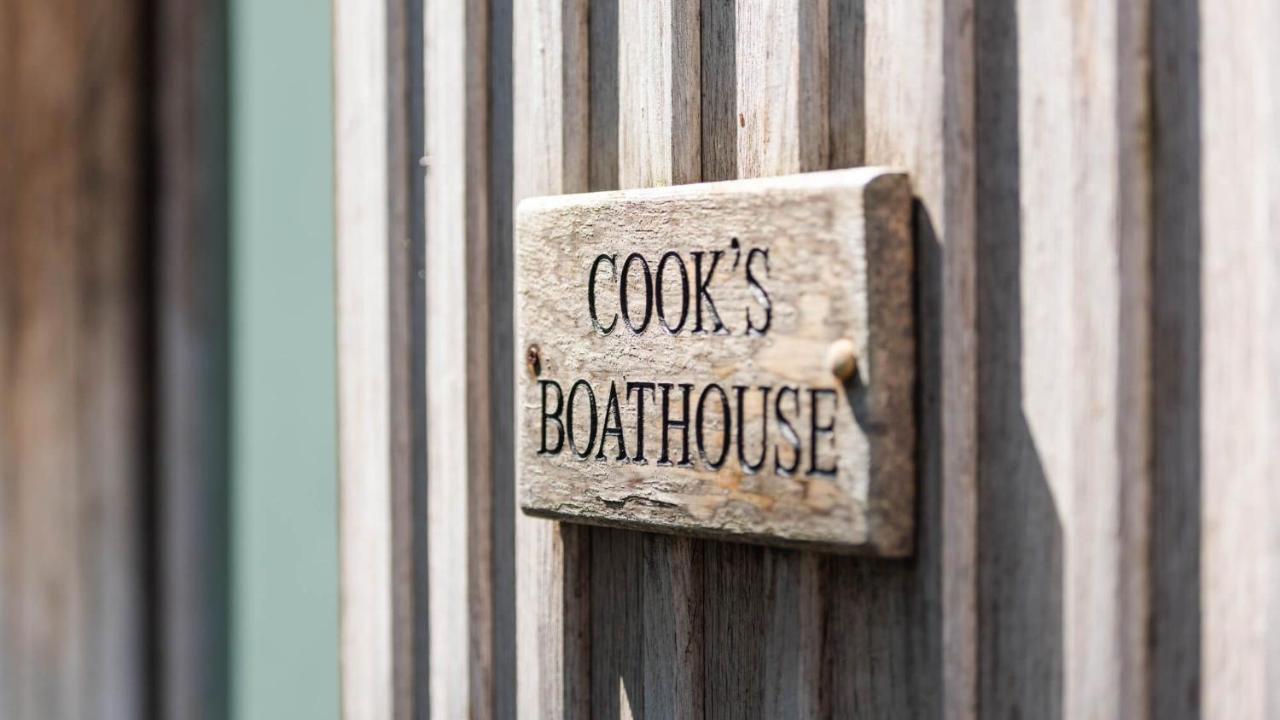 Villa Cook'S Boathouse Salcombe Esterno foto