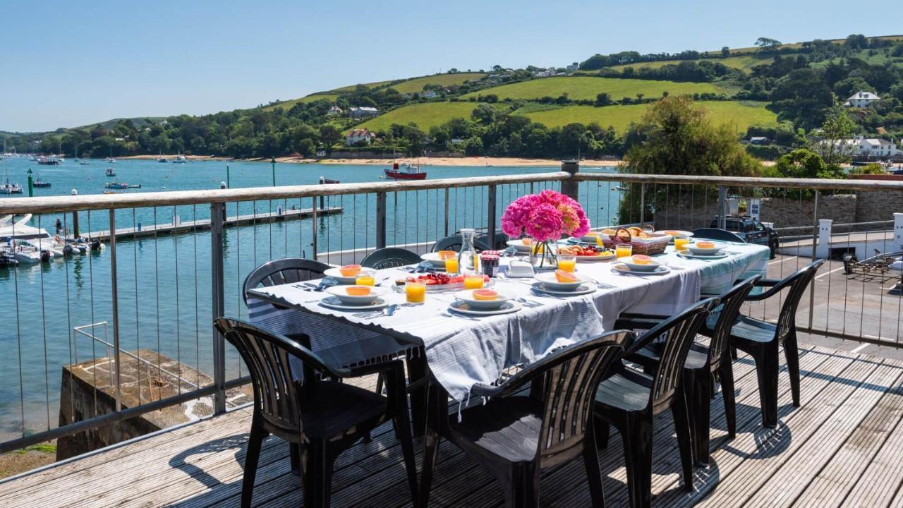 Villa Cook'S Boathouse Salcombe Esterno foto
