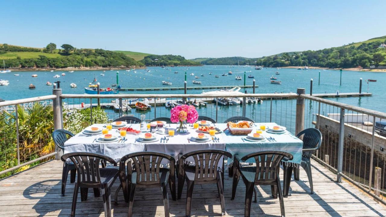 Villa Cook'S Boathouse Salcombe Esterno foto