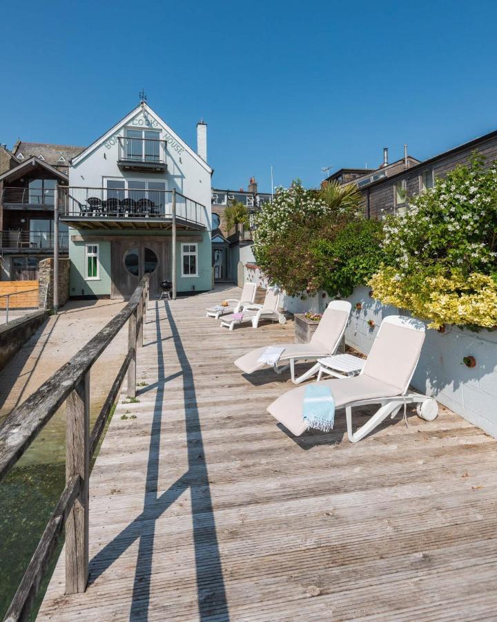 Villa Cook'S Boathouse Salcombe Esterno foto